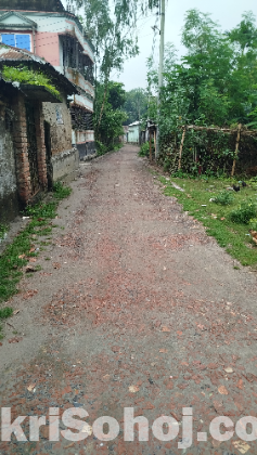 ৩ শতক জায়গা বাড়িসহ বিক্রয়
